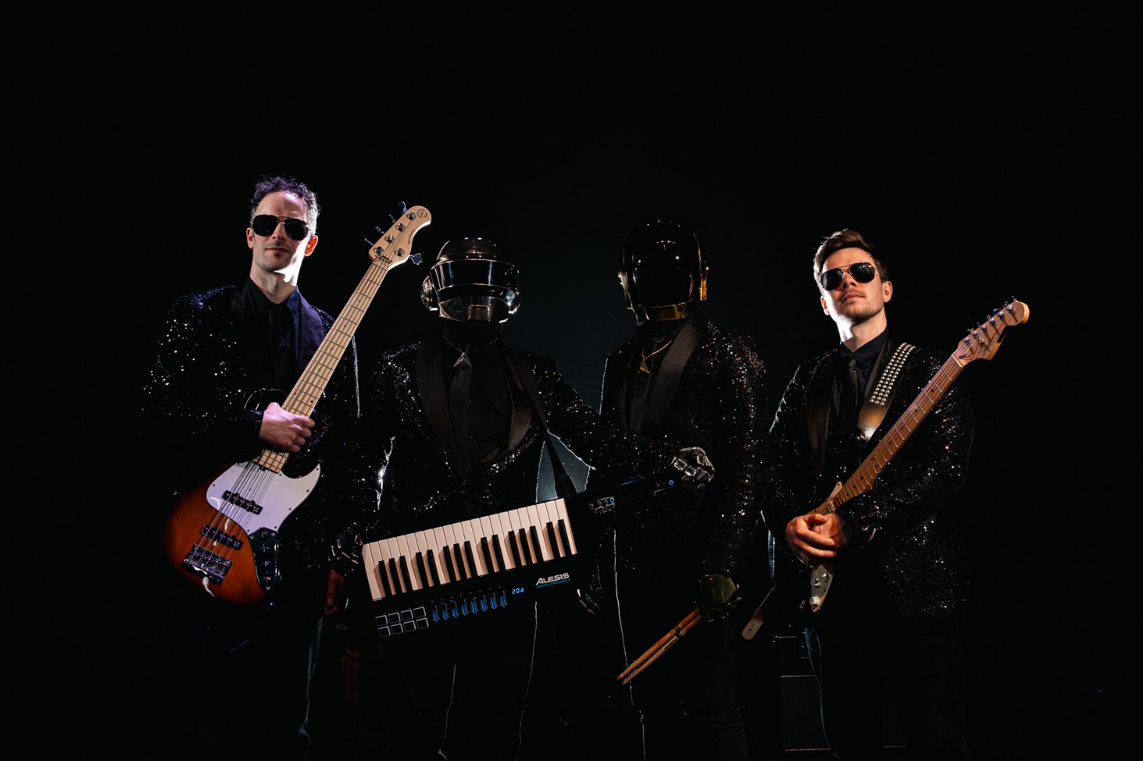 Daft Punkz Band Photo