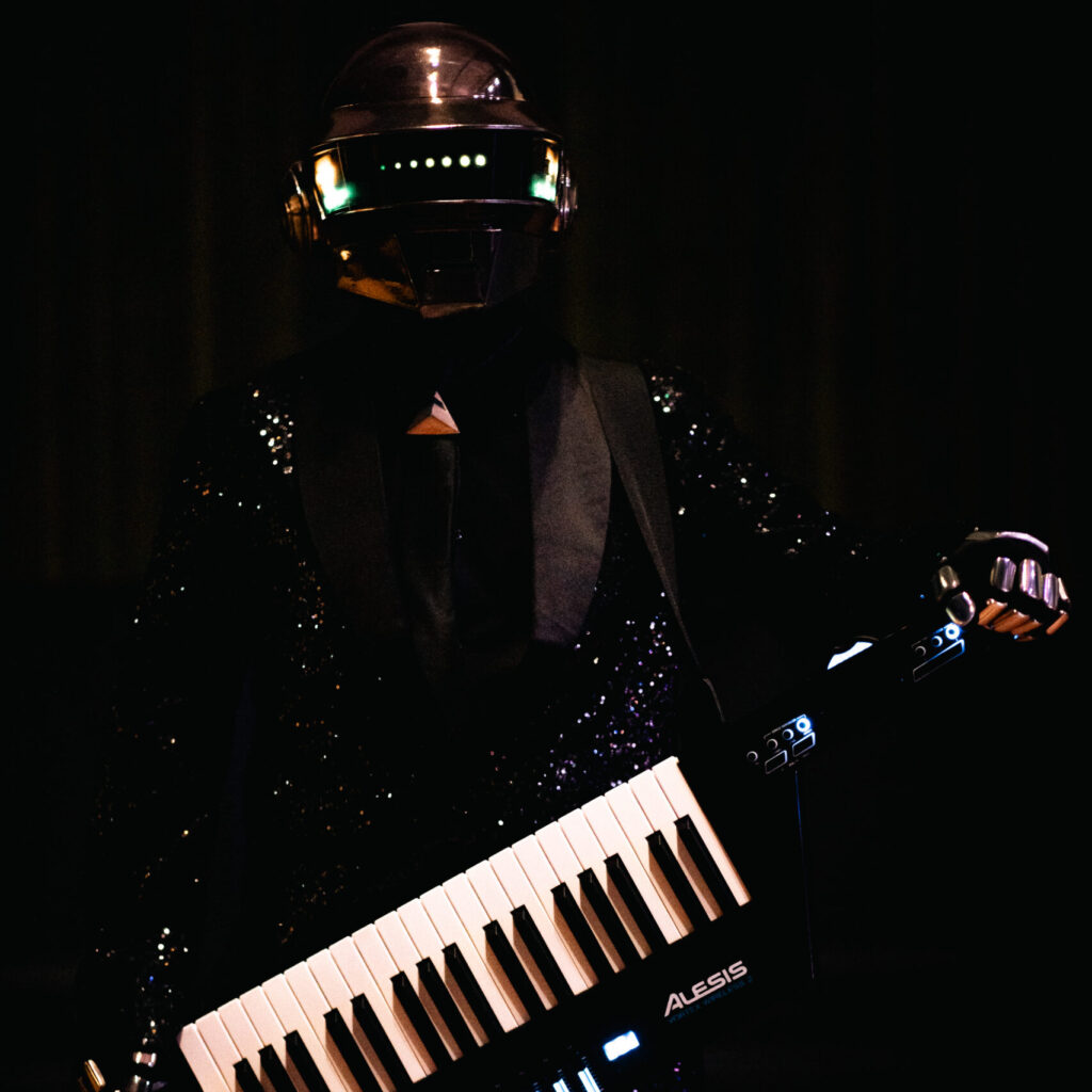 Daft Punk Thomas with Keytar