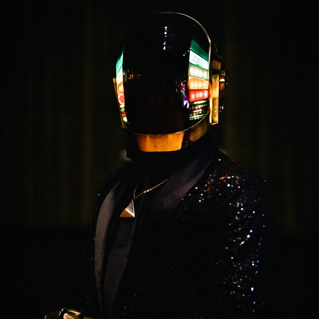 Daft Punk Guy-Man helmet from daft punkz